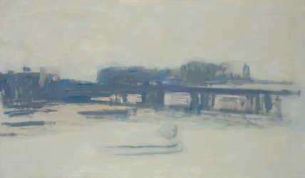 Studie für die Charing Cross Bridge, 1899-1901